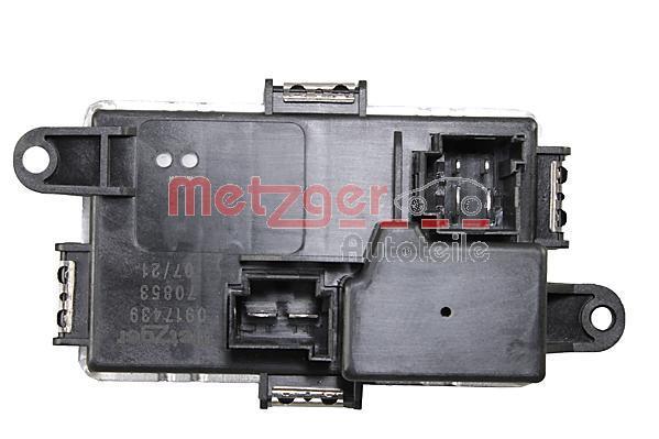 Regulador, ventilador habitáculo METZGER ref. 0917439